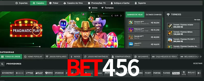 cassino Bet456